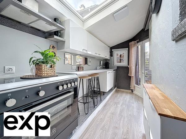 Maison 4 pièces 60.2 m2 pleine de charme quartier Bizy à Vernon avec terrasse