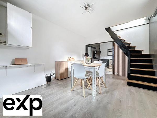 Maison 4 pièces 60.2 m2 pleine de charme quartier Bizy à Vernon avec terrasse