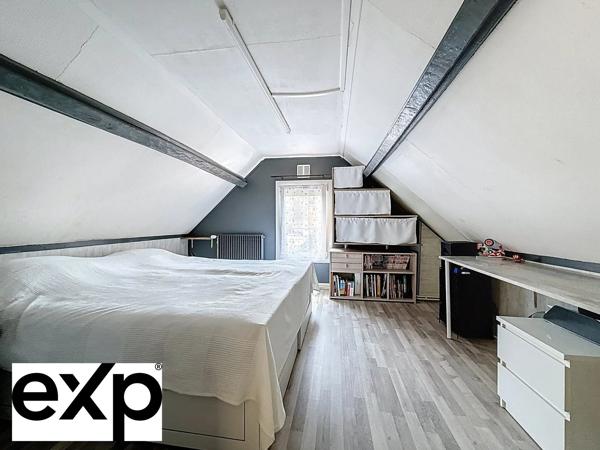 Maison 4 pièces 60.2 m2 pleine de charme quartier Bizy à Vernon avec terrasse