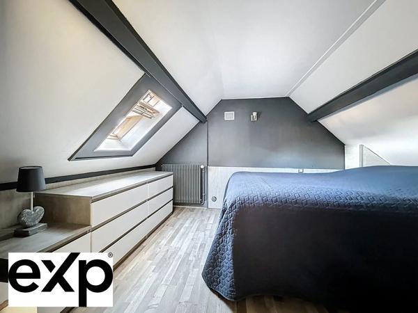 Maison 4 pièces 60.2 m2 pleine de charme quartier Bizy à Vernon avec terrasse