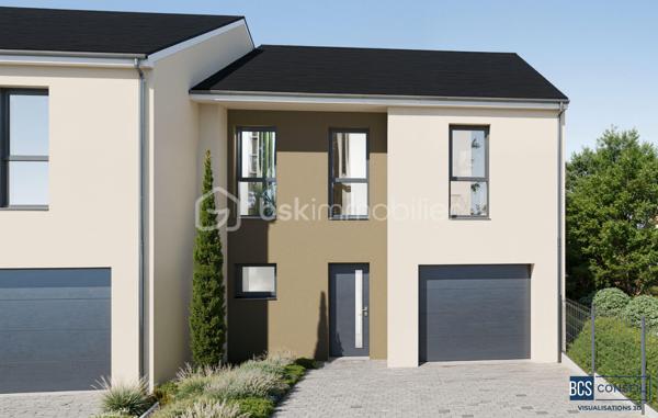 Maison de 110,27 m²