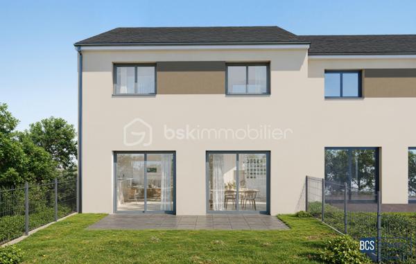 Maison de 110,27 m²