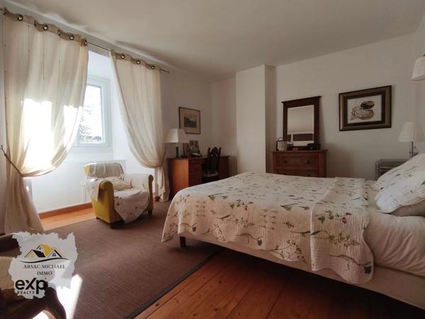 Maison en pierre au calme