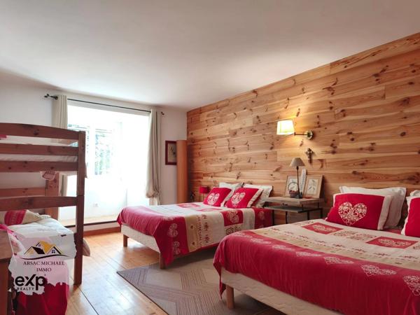 Maison en pierre au calme