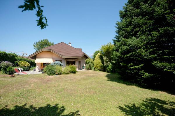 Maison à vendre - Saint-Jorioz 6 pièces de 160 m²