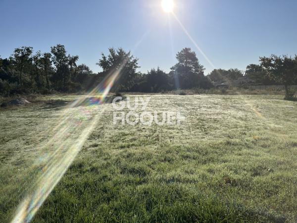 TERRAIN À VENDRE DE 800,00 M²