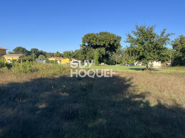 TERRAIN À VENDRE DE 800,00 M²