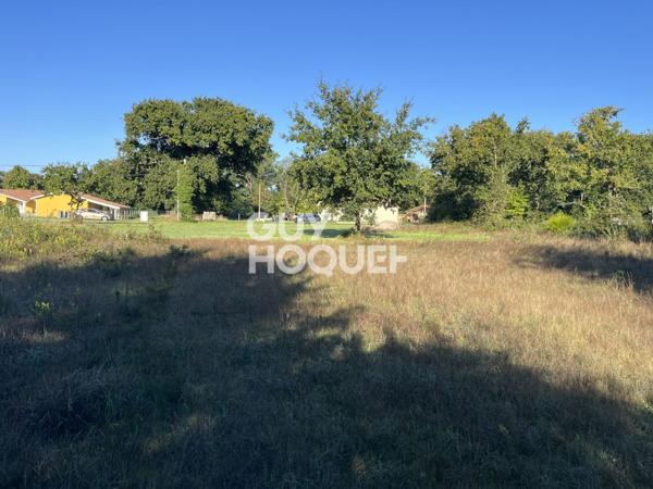 TERRAIN À VENDRE DE 800,00 M²