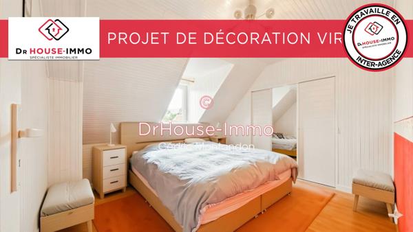 Maison à vendre 6 pièces de 123 m²