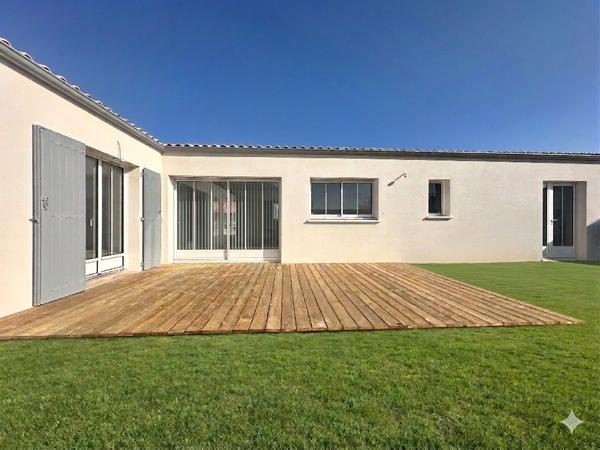 Plain-pied SAINT-XANDRE