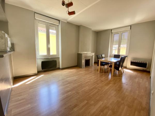 Appartement T2 Bastide St Louis
