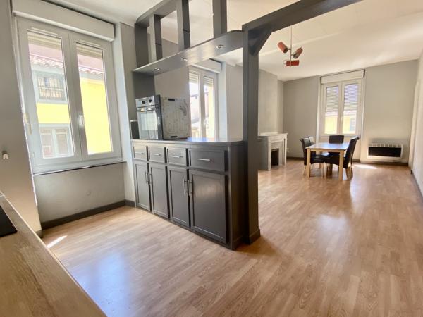 Appartement T2 Bastide St Louis
