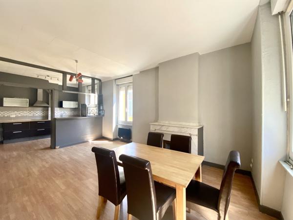 Appartement T2 Bastide St Louis