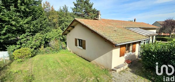 Maison à vendre 6 pièces 137 m² Saint-Julien-Molin-Molette