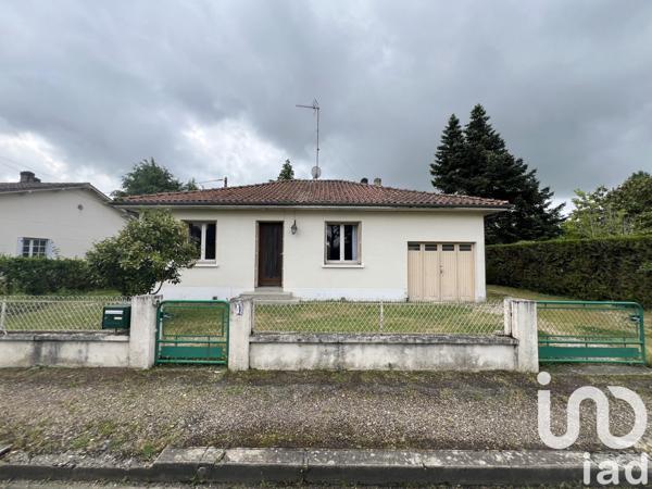 Maison de ville 4 pièces de 81 m² à Gardonne (24680)