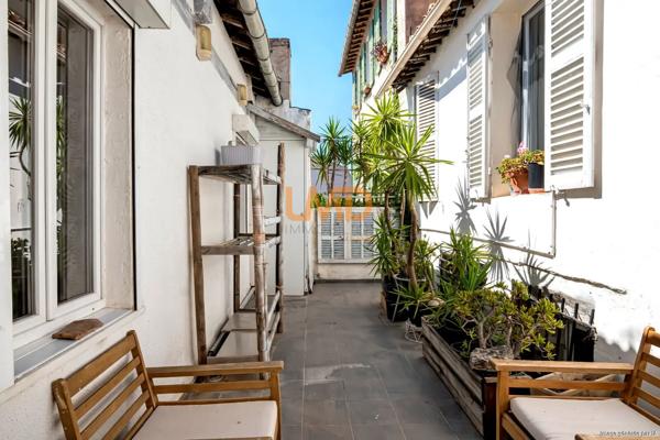 Beeau T2/3 avec grande terrasse et cave - Beauregard 13004 Marseille