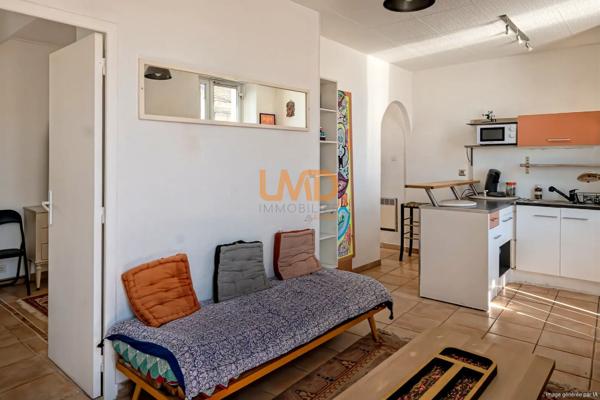 Beeau T2/3 avec grande terrasse et cave - Beauregard 13004 Marseille