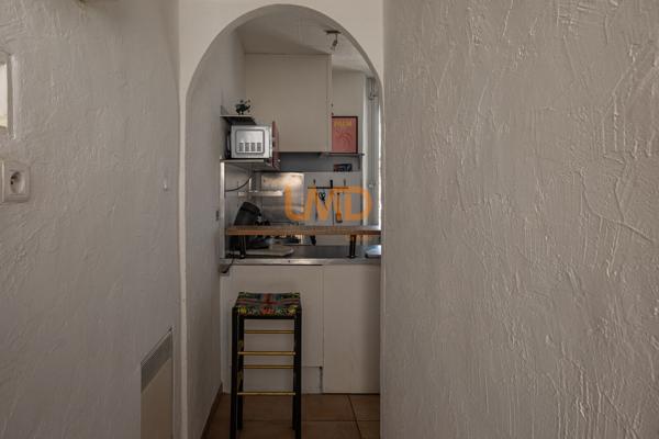 Beeau T2/3 avec grande terrasse et cave - Beauregard 13004 Marseille