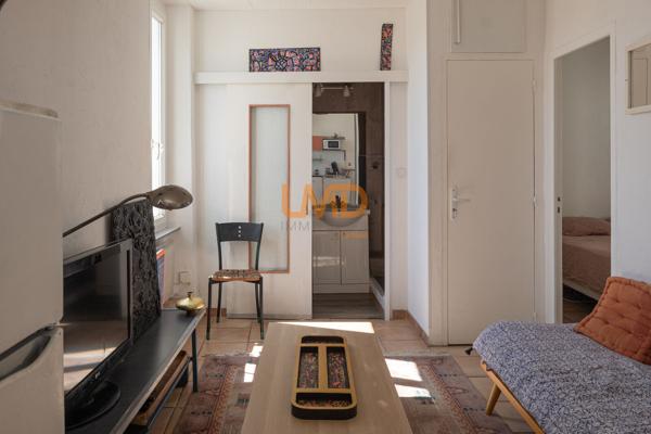 Beeau T2/3 avec grande terrasse et cave - Beauregard 13004 Marseille