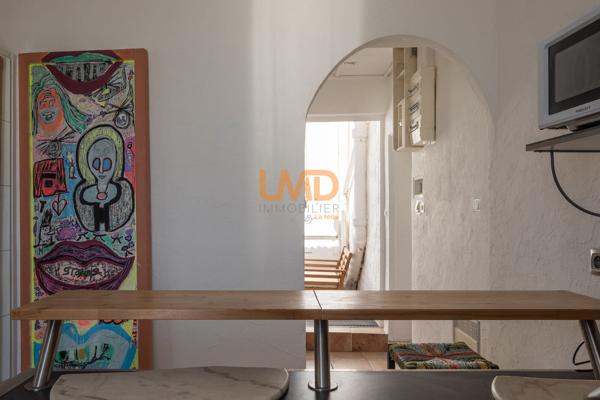 Beeau T2/3 avec grande terrasse et cave - Beauregard 13004 Marseille