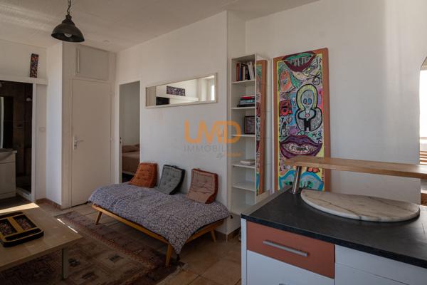 Beeau T2/3 avec grande terrasse et cave - Beauregard 13004 Marseille