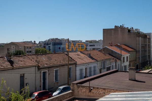 Beeau T2/3 avec grande terrasse et cave - Beauregard 13004 Marseille