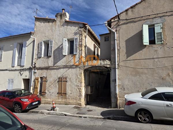 Beeau T2/3 avec grande terrasse et cave - Beauregard 13004 Marseille
