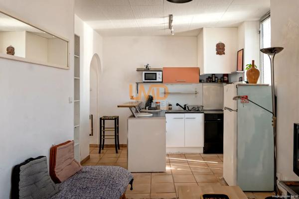 Beeau T2/3 avec grande terrasse et cave - Beauregard 13004 Marseille