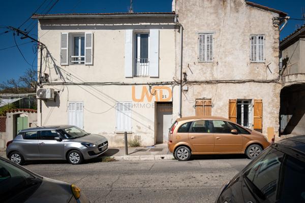 Beeau T2/3 avec grande terrasse et cave - Beauregard 13004 Marseille