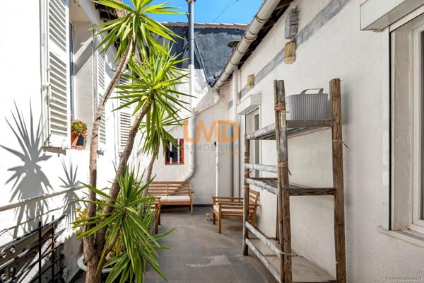 Beeau T2/3 avec grande terrasse et cave - Beauregard 13004 Marseille