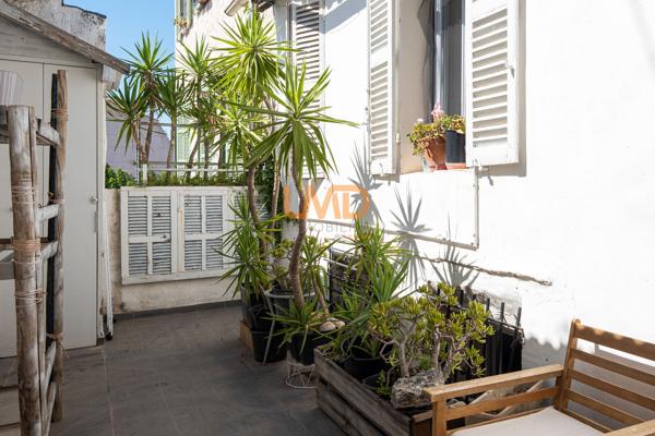 Beeau T2/3 avec grande terrasse et cave - Beauregard 13004 Marseille