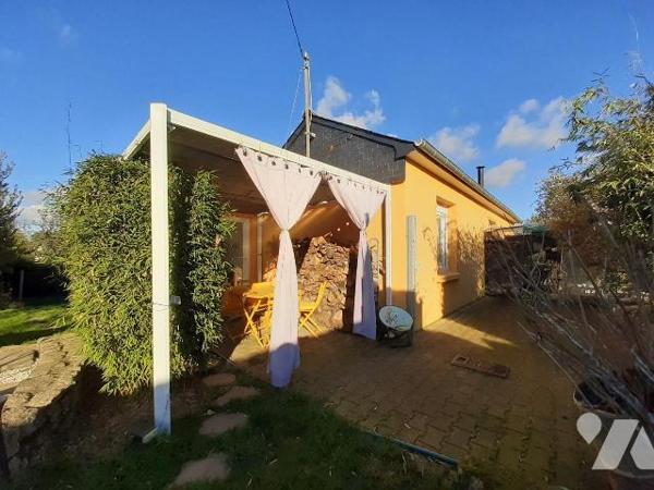 Maison à vendre - 66 m² - Terrain constructible - SAINT-THURIAU (56300)
Proche Pontivy - Quart...