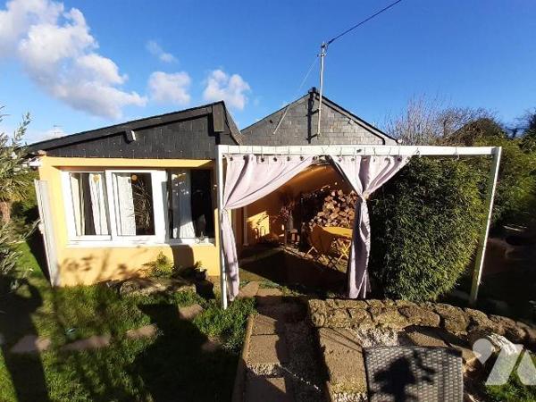 Maison à vendre - 66 m² - Terrain constructible - SAINT-THURIAU (56300)
Proche Pontivy - Quart...