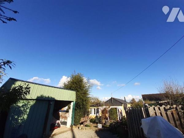 Maison à vendre - 66 m² - Terrain constructible - SAINT-THURIAU (56300)
Proche Pontivy - Quart...