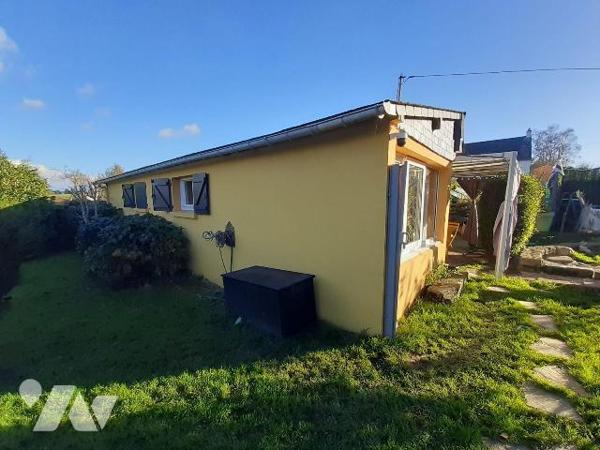 Maison à vendre - 66 m² - Terrain constructible - SAINT-THURIAU (56300)
Proche Pontivy - Quart...