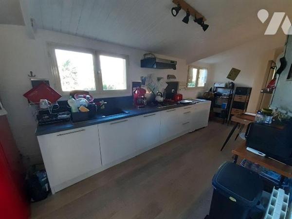 Maison à vendre - 66 m² - Terrain constructible - SAINT-THURIAU (56300)
Proche Pontivy - Quart...