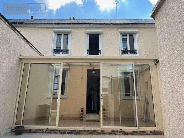 Maison de ville à vendre à Le Mans dans la Sarthe (72000), ref : 13827/634   
CENTRE VILLE