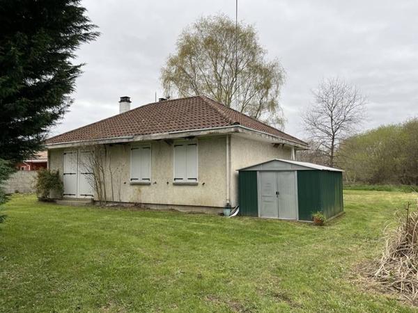Maison à vendre |  Lannemezan |  5 pièces | 68 m²