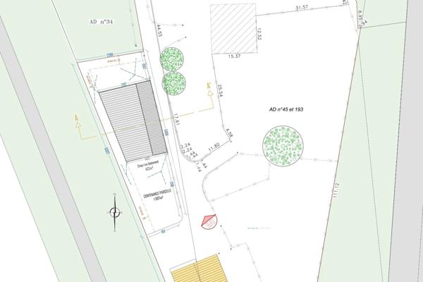 Local d’activité neuf de 403 m² disponible T4 2025 - Cavignac (33)