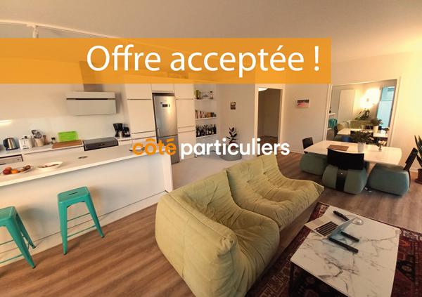 Vente Appartement110,2 m² - 3 Pièces - POITIERS (86000)