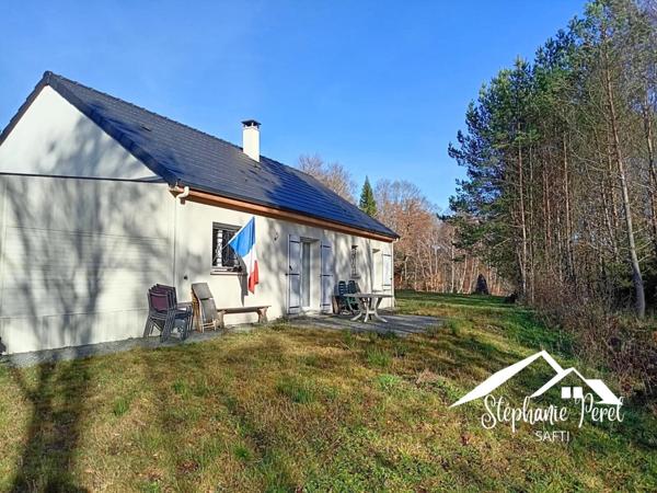 Amoureux d’aviation et de nature, cette maison neuve est faite pour vous !