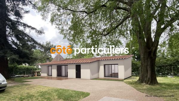 Vente Maison60 m² - 3 Pièces - LIBOURNE (33500)