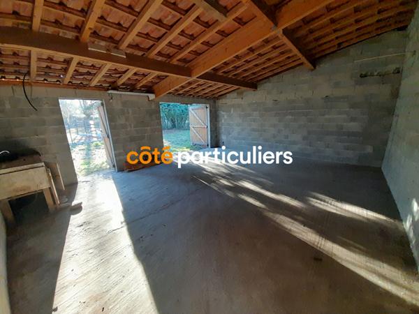 Vente Maison60 m² - 3 Pièces - LIBOURNE (33500)