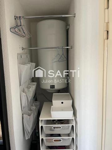 Bordeaux Chartrons - allée Haussmann - T2 de 43m2, balcon 8m2, ascenseur, stationnement, piscine