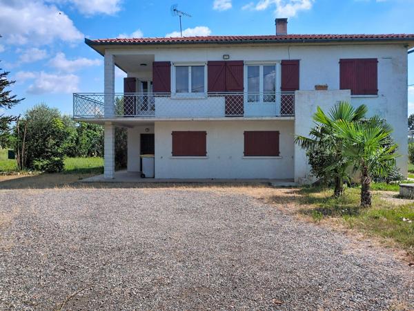 Maison T4 avec potentiel exceptionnel entre Moissac et Castelsarrasin