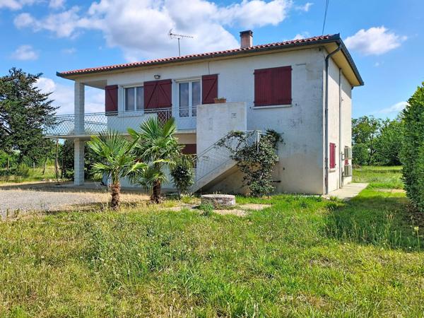 Maison T4 avec potentiel exceptionnel entre Moissac et Castelsarrasin