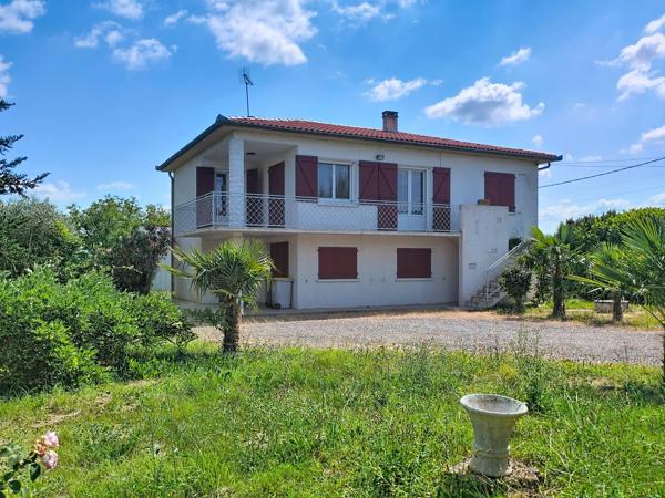 Maison T4 avec potentiel exceptionnel entre Moissac et Castelsarrasin