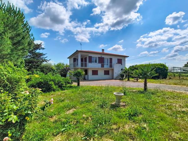 Maison T4 avec potentiel exceptionnel entre Moissac et Castelsarrasin