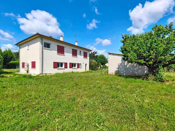 Maison T4 avec potentiel exceptionnel entre Moissac et Castelsarrasin