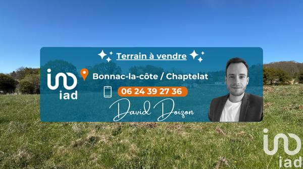 Terrain à vendre 1 500 m² Bonnac-la-Côte
